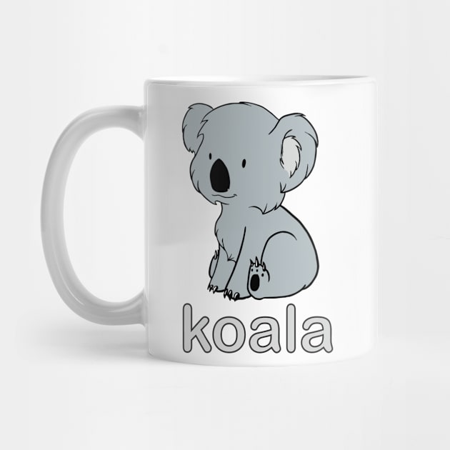 cute koala by goatboyjr